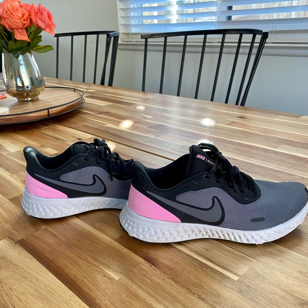 Nike Revolution athletic shoes